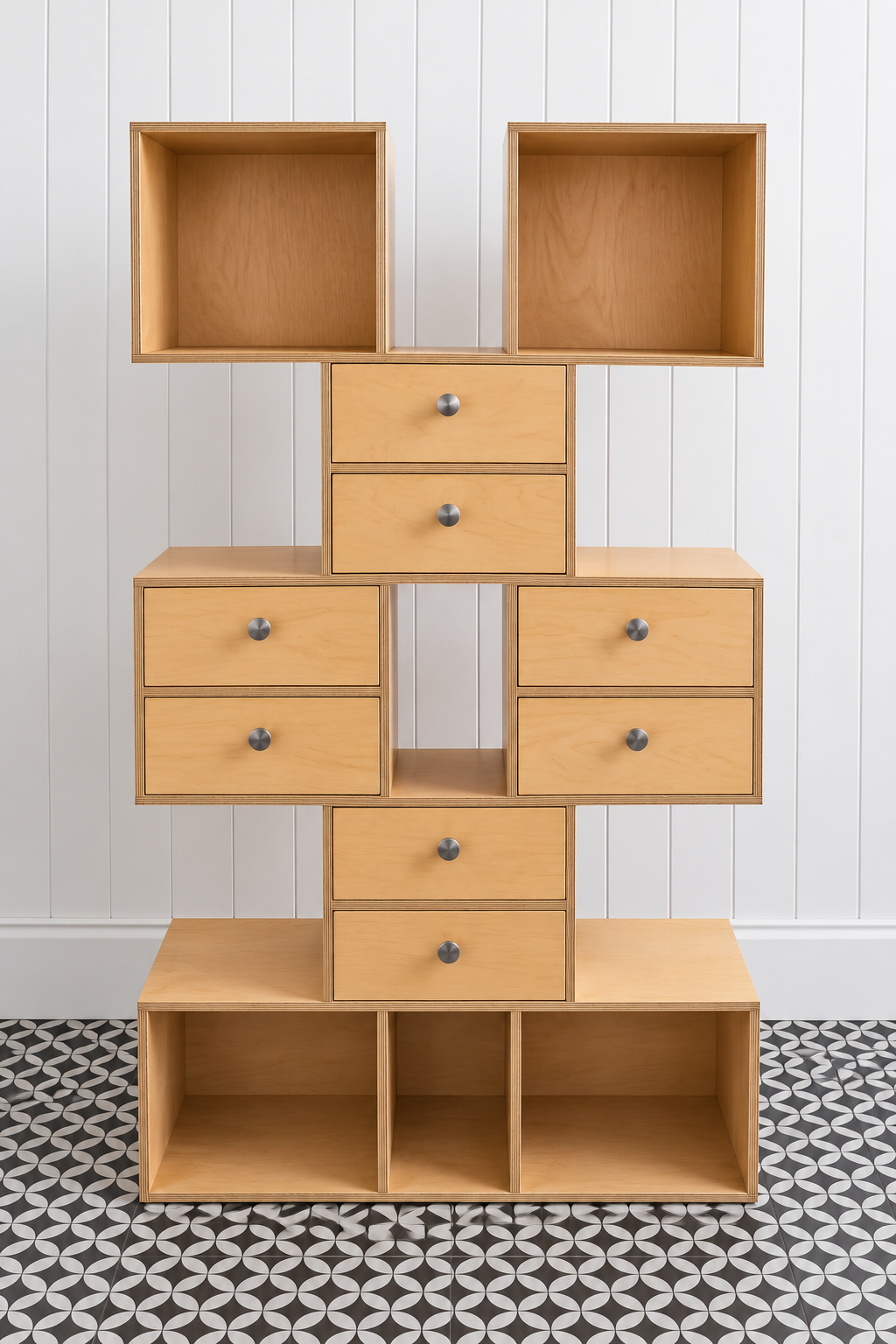 Robot-Design – Anthropomorpher Designschrank | CAS 025