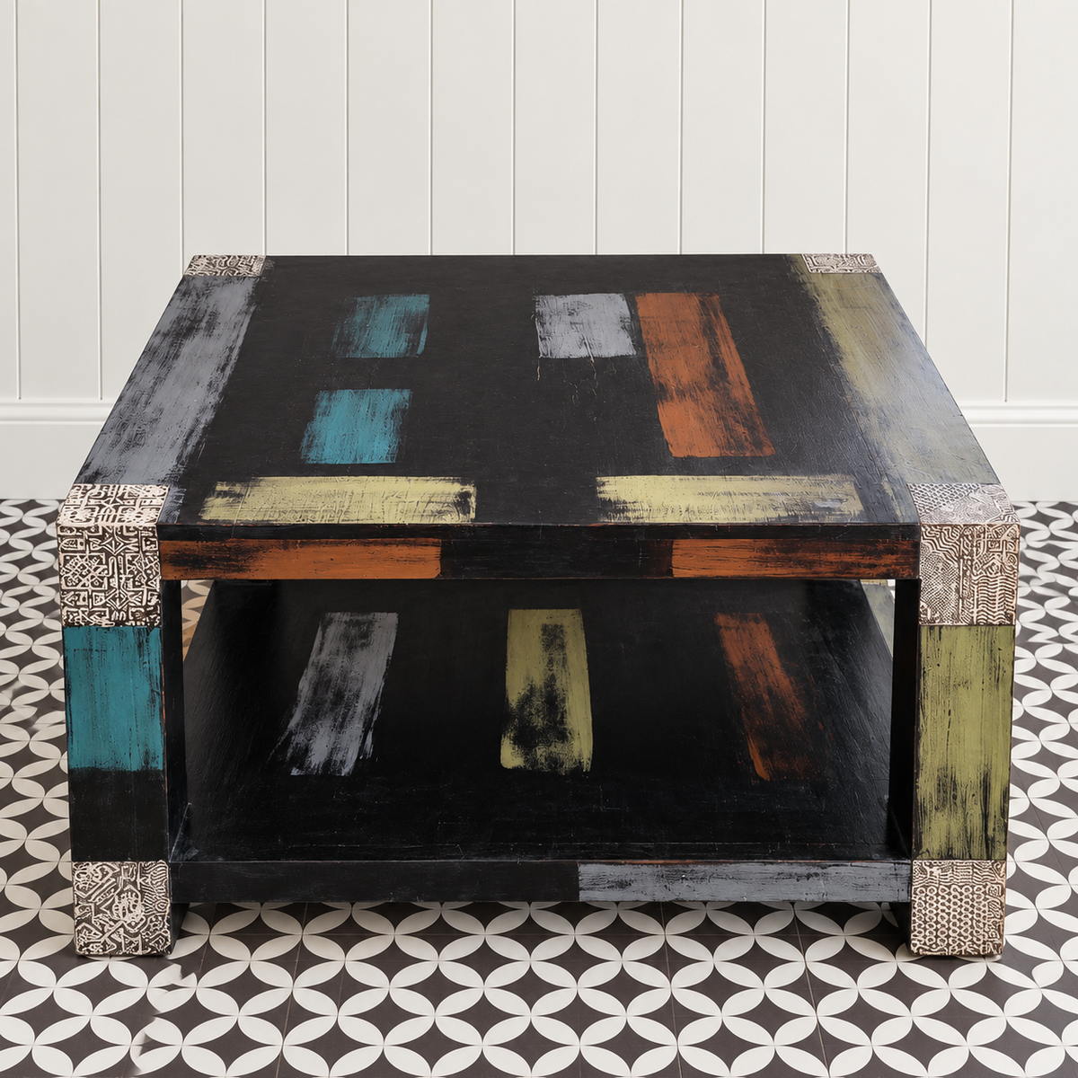 WOLFMÖBEL GOA – Vintage salontafel | CAS 027