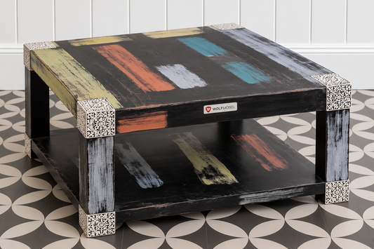 WOLFMÖBEL GOA – Vintage salontafel | CAS 027