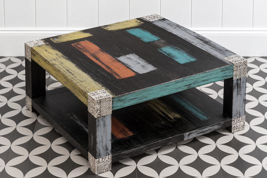 WOLFMÖBEL GOA – Vintage salontafel | CAS 027